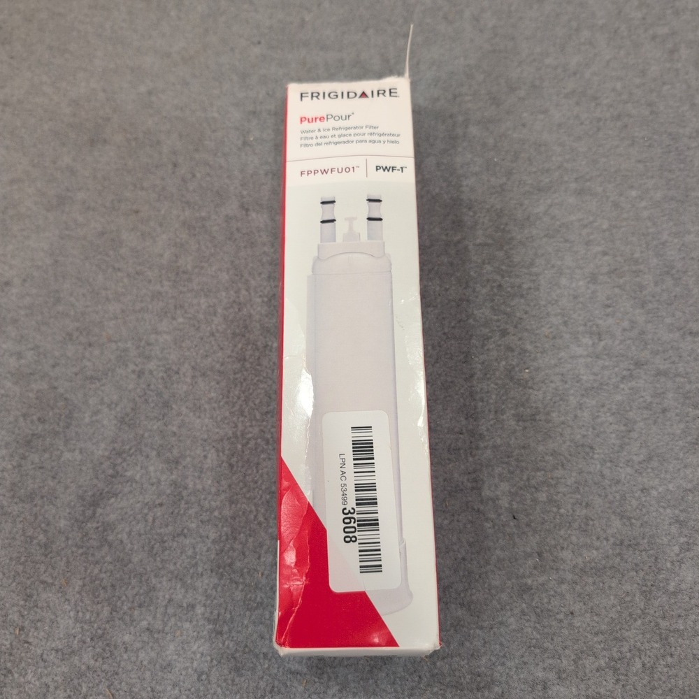 Frigidaire PurePour Refrigerator Water Ice Filter FPPWFU01 PWF-1 White New